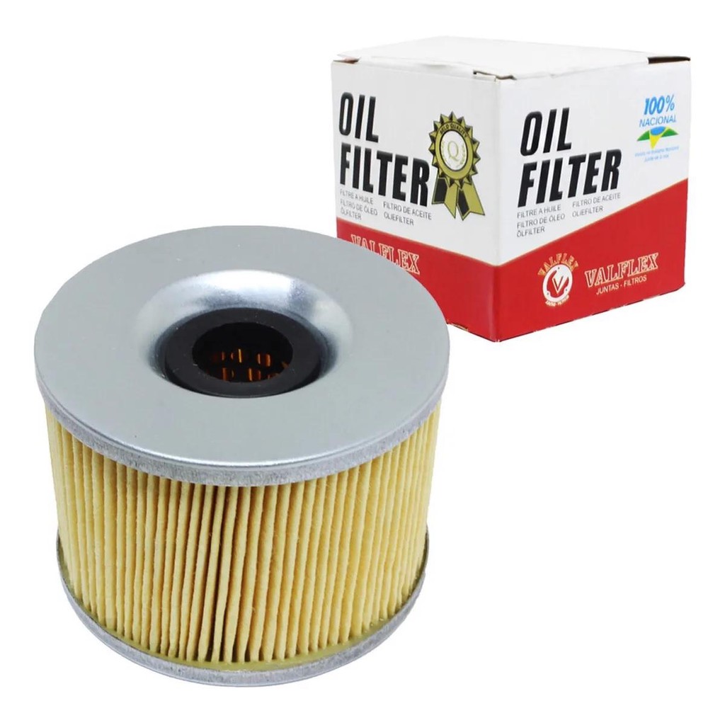 FILTRO OLEO VALFLEX NINJA 250 / ZX10-11 1000R 86 ATE 89 1100 90 ATE 98 em Oferta na Shopee