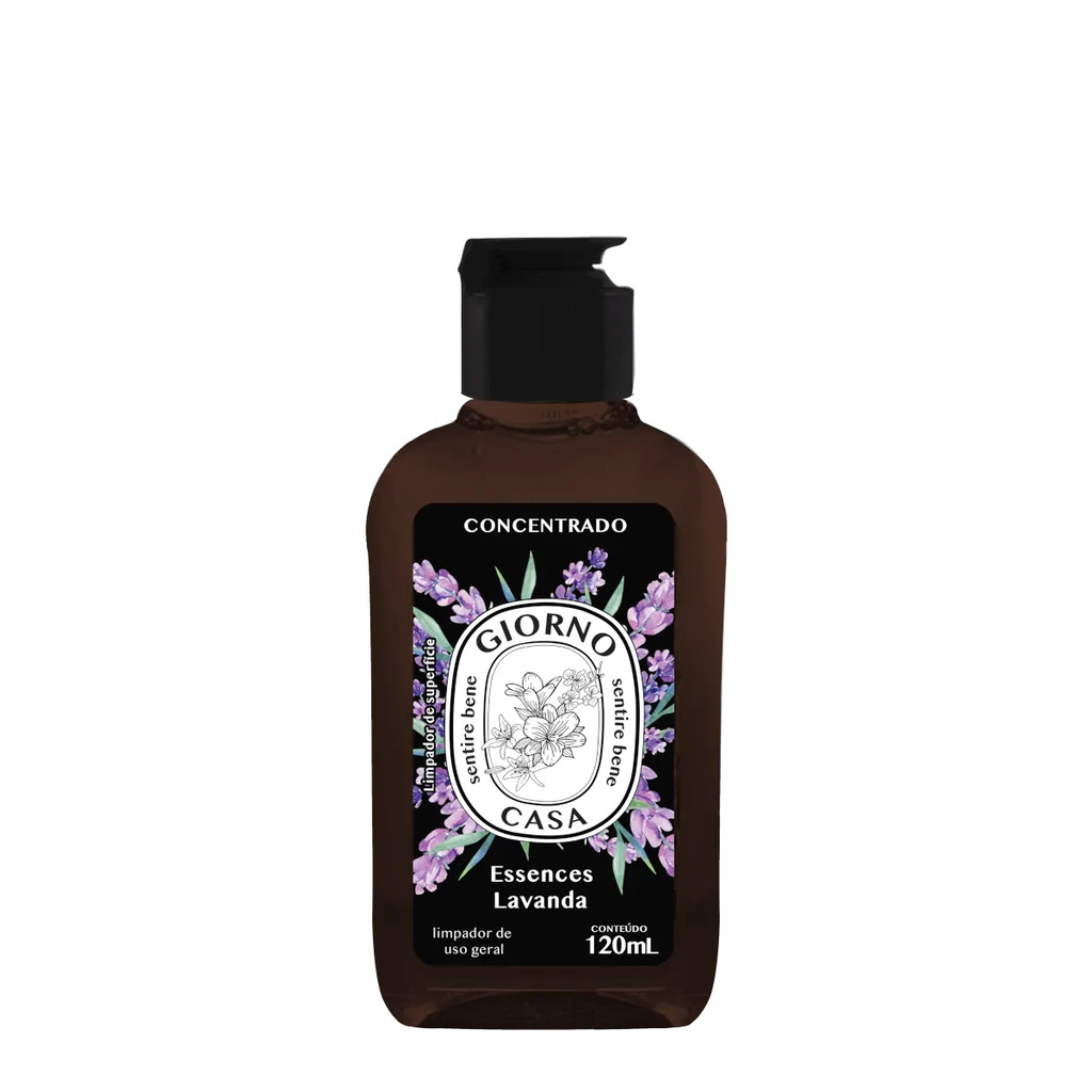 Giorno Casa Essences Lavanda Concentrado - Limpador de Superfícies 120ml em Oferta na Shopee