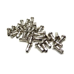 Niple p/ Raio Fino Aço Inox 2,0mm (72 Un)