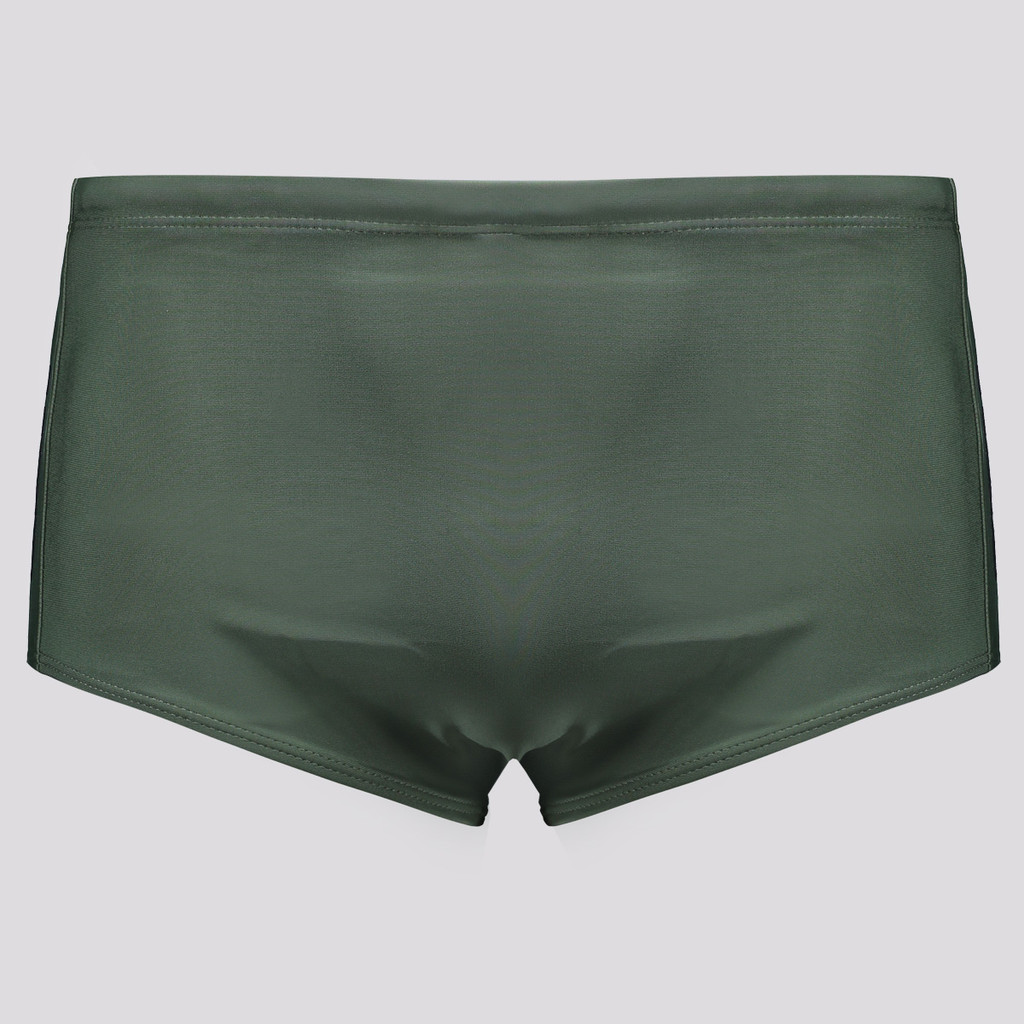 Sunga Fila Logo II Verde Oliva