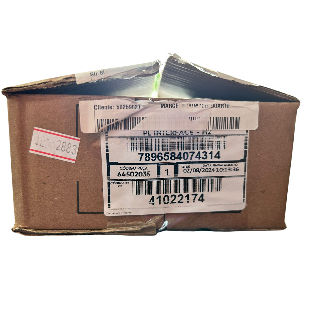 PLACA INTERFACE PRESSOSTATO LAVADORA LTP12 LTP15 LP12Q ORIGINAL 64502035