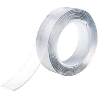 Fita Dupla Face Mágica Fixa Extra Forte Lavável Transparente em Oferta na Shopee