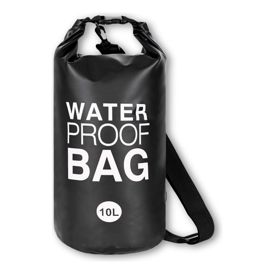 Bolsa Impermeável Saco Estanque 10l Camping Bag Mochila Pesca Agua Jetski Caiaque Natação em Oferta na Shopee