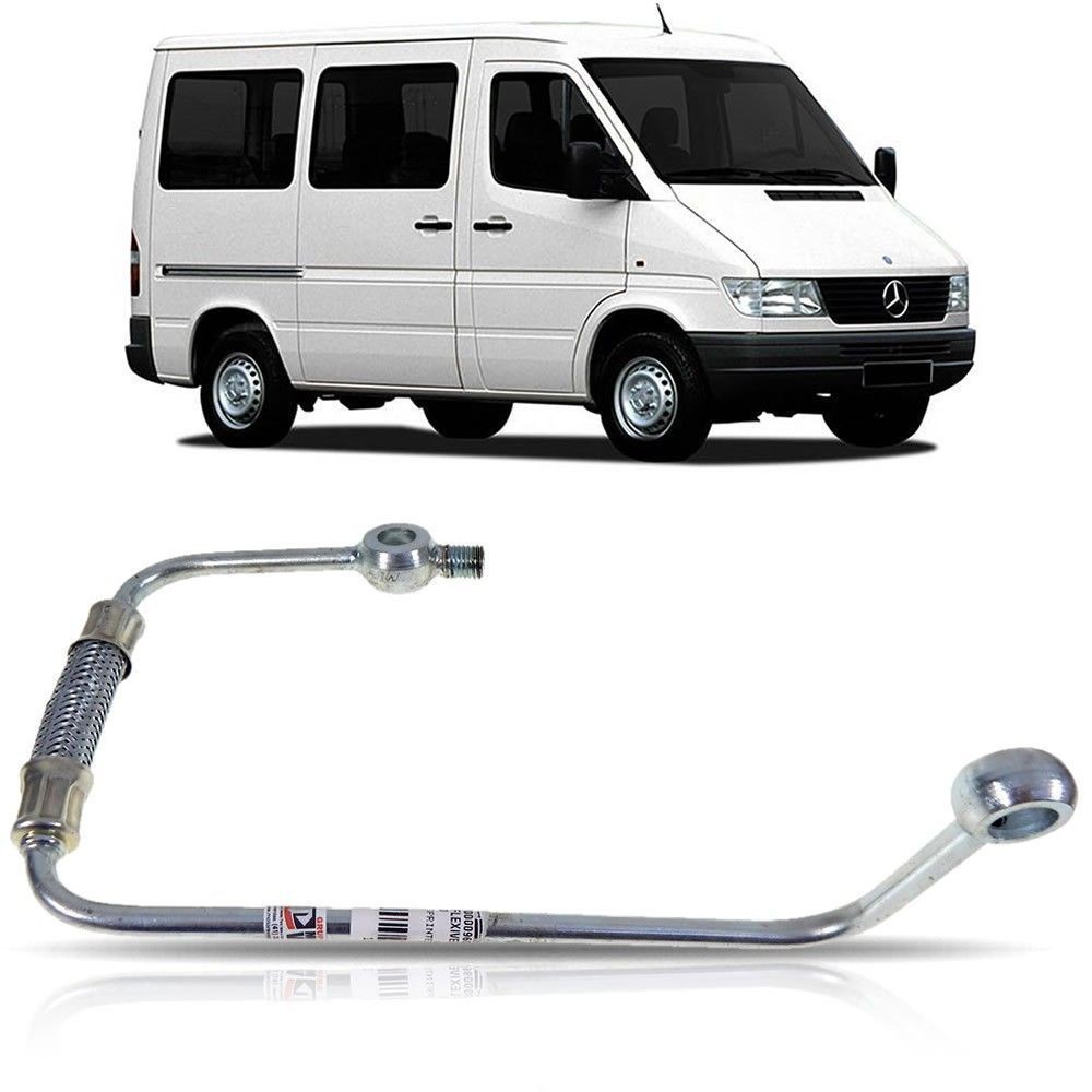Flexível da Turbina Cano Metal Mercedes Benz Sprinter 310 1997 A 1999