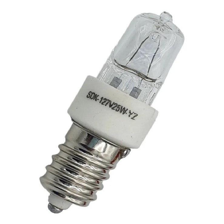 Lâmpada Halogena P/ Fogões Eletrolux 127v 25w Base E14