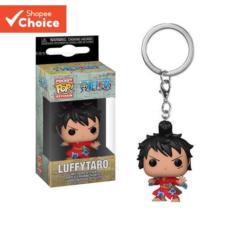 Chaveiro Kimono Luff Chaveiros Roronoa Chopper Doll Action Figuras De Ação Modelo De Coleção De Brinquedos