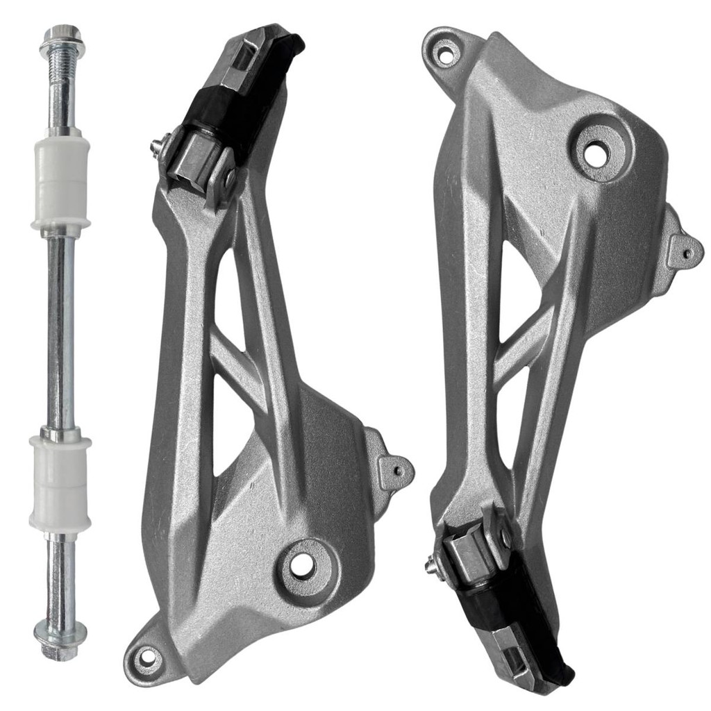 Suporte Pedaleira Bacalhau Fan160 Titan160 Cbs Eixo Balança