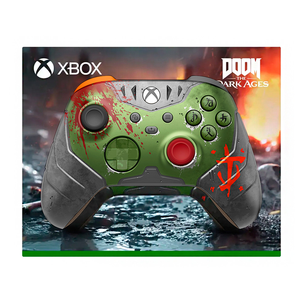 Controle Xbox sem Fio - DOOM: The Dark Ages Edição Limitada - Microsoft - Gaming & Consoles