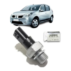 Sensor Pressão Oleo Renault Sandero 2007 2013 Original