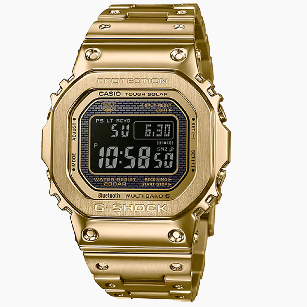 Relógio Casio G-shock GMWB5000GD9 Full Metal Dourado