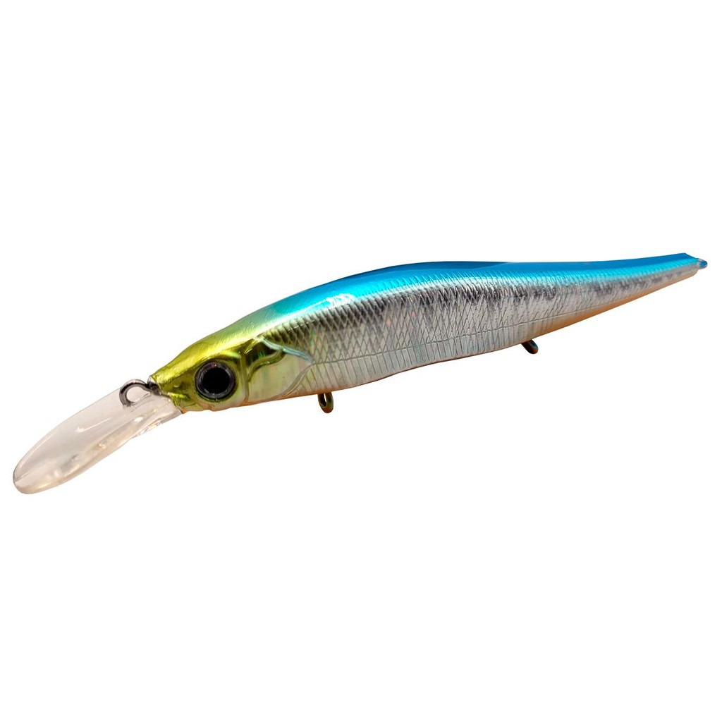Isca Artificial Máquina+1 9,8cm 10,5g Azul Holografico - Yara Cor 73