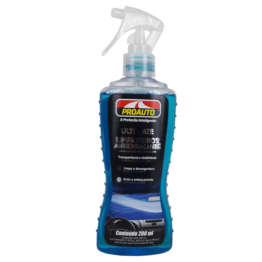 Ultimate Limpa Vidros e Antiembaçante 200ml Proauto
