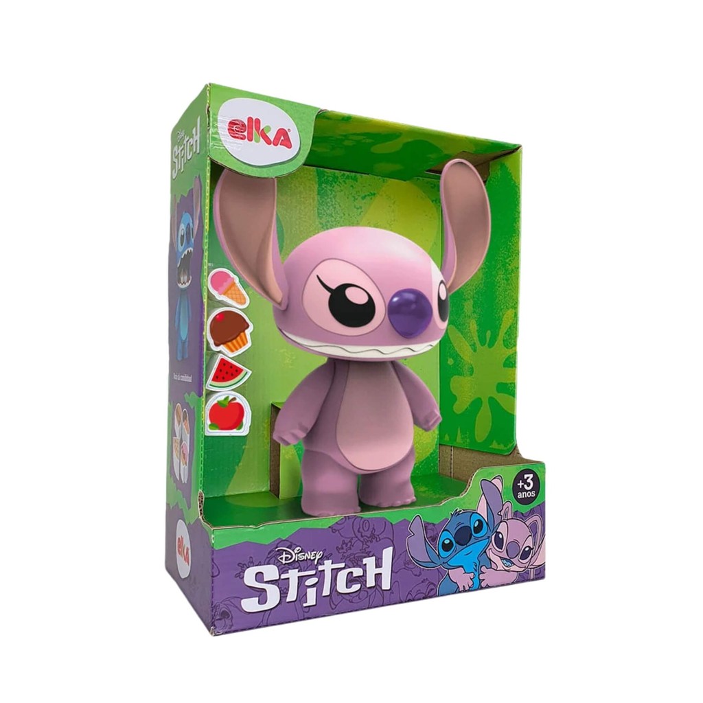 Boneco Articulado Angel Disney 24cm Elka Brinquedo Infantil Colecionável Criança Presente em Oferta na Shopee