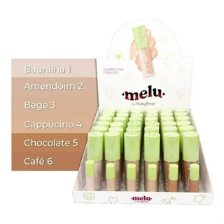 Corretivo Líquido Melu By Ruby Rose RR-8104 ( Atacado Box 36un) em Oferta na Shopee