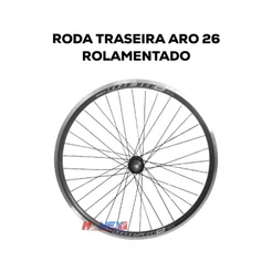 Roda Traseira Aro Aero 26x1.95 Rolamentado