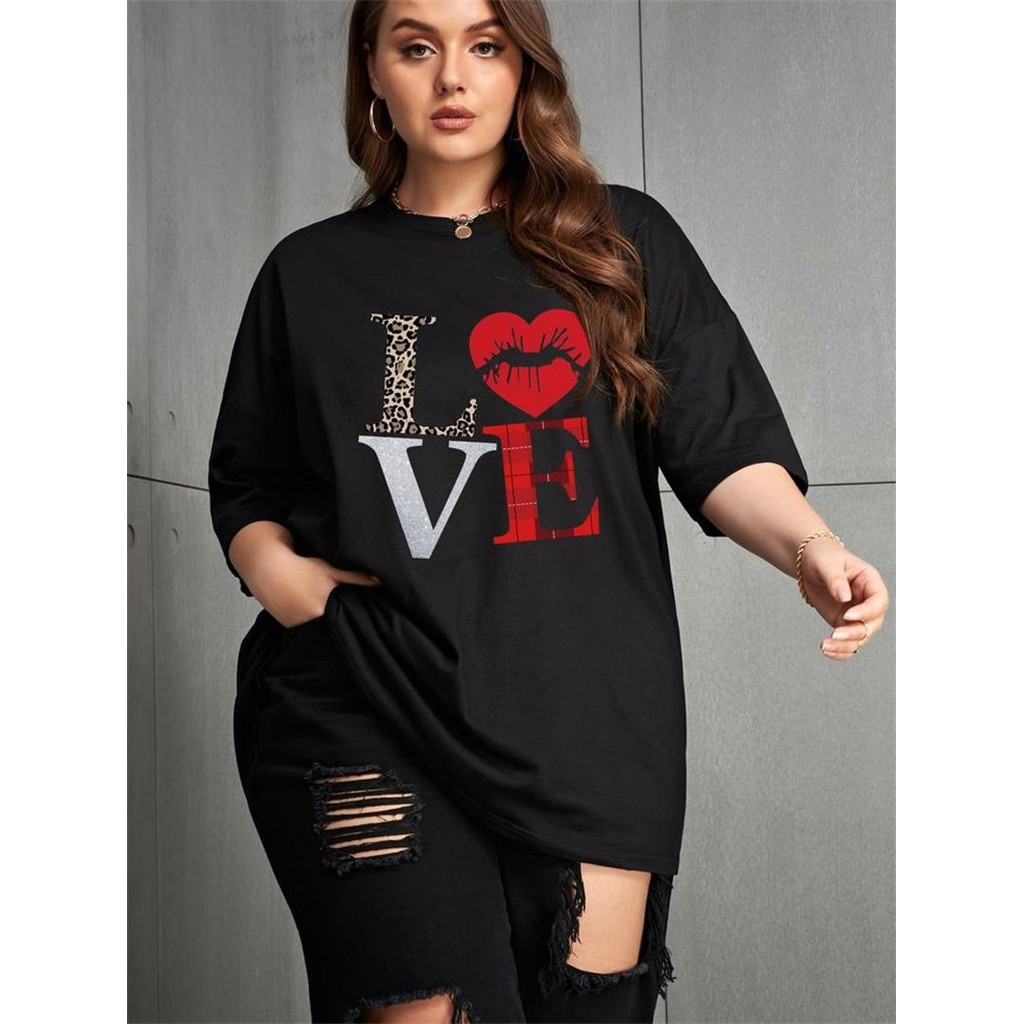 Camiseta Unissex Oversized Plus Size Feminina Masculina   Unissex   blusas baby look Streetwear aesthetic