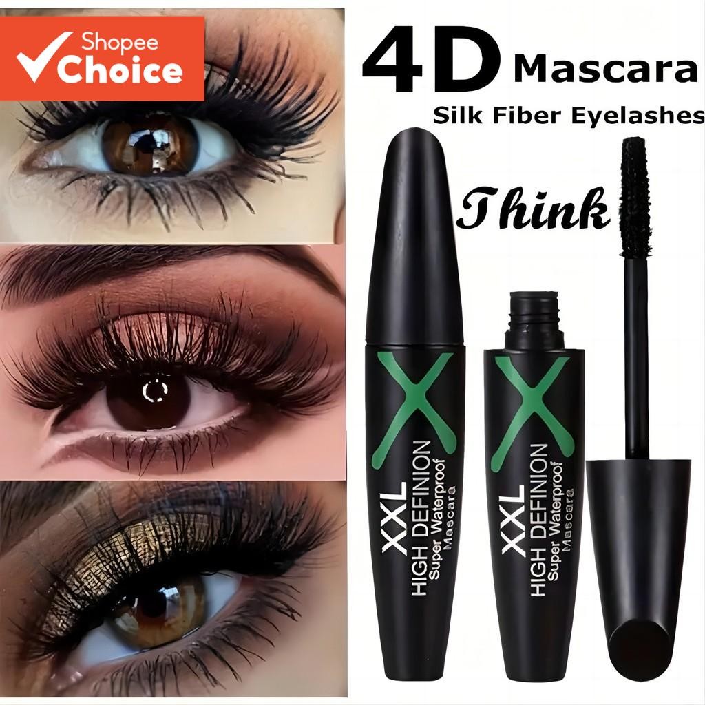 XXL Volumizing 4D Máscara de Cabelo Rico em Charme, Volume e Extensões de Pestanas à Prova...