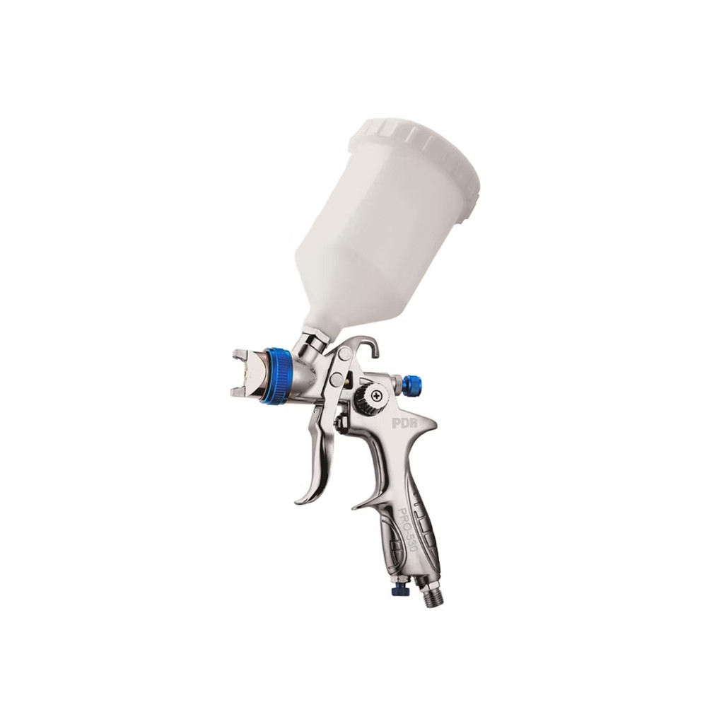 Pistola De Pintura Gravidade Hvlp Bico 1.3 600ml Pro530 Pi3 em Oferta na Shopee