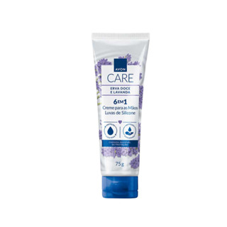Creme Hidratante Mãos Avon Care Silicone Erva Doce e Lavanda 75g em Oferta na Shopee