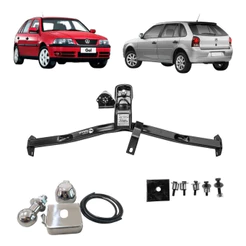 Engate Rabicho Reboque Gol G4 2005 2006 2007 2008 2009 reforçado bOM