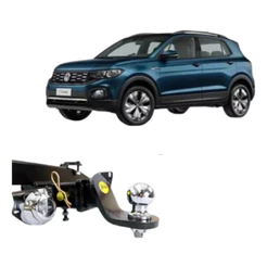 Engate Vw T-cross Removivel 2019 2020 2021 2022 2023 2024 2025 2026 700kg bOM