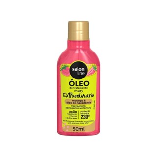 Óleo Capilar Salon Line Morango Multy Extraordinário 50ml em Oferta na Shopee