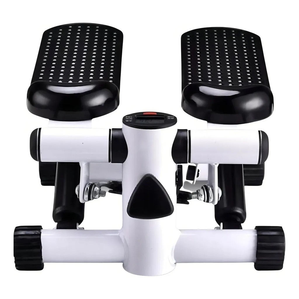 Stepper Simulador De Caminhada Exercícios P/ Pernas Fitness Cor Cinza-escuro Supermedy em Oferta na Shopee