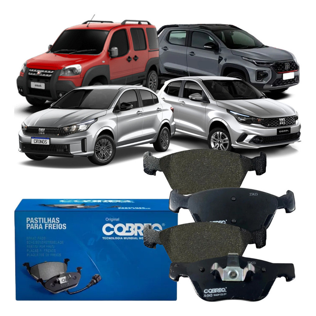 Jg 04 Pastilha Freio Cobreq Fiat Idea Adv Punto Strada Adv