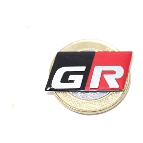 Emblema Volante Gr Sport Corolla Rav4 Camry Hilux Etio Yaris