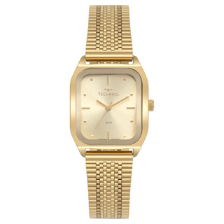 Relógio Technos Feminino Style Dourado - 2035MZG/1D em Oferta na Shopee