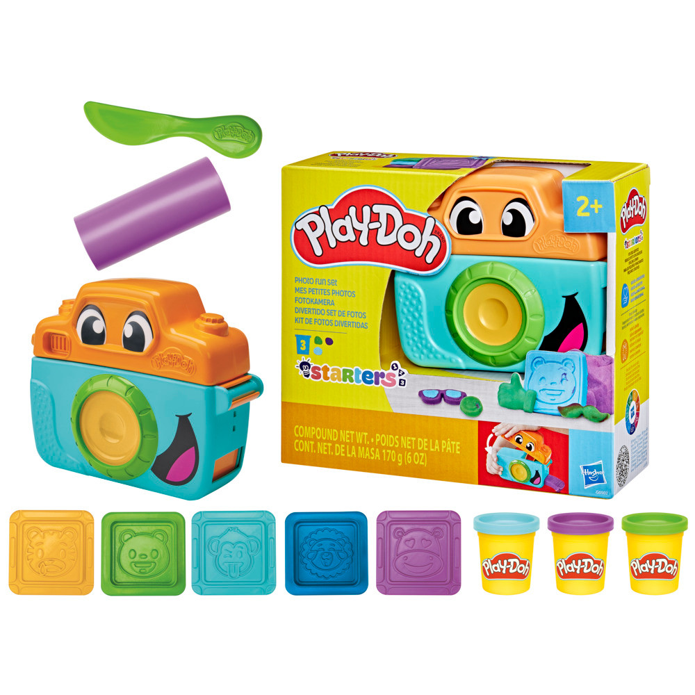 Play-Doh Kit Inicial Fotos Divertidas Brinquedo De Câmera - Mom & Baby