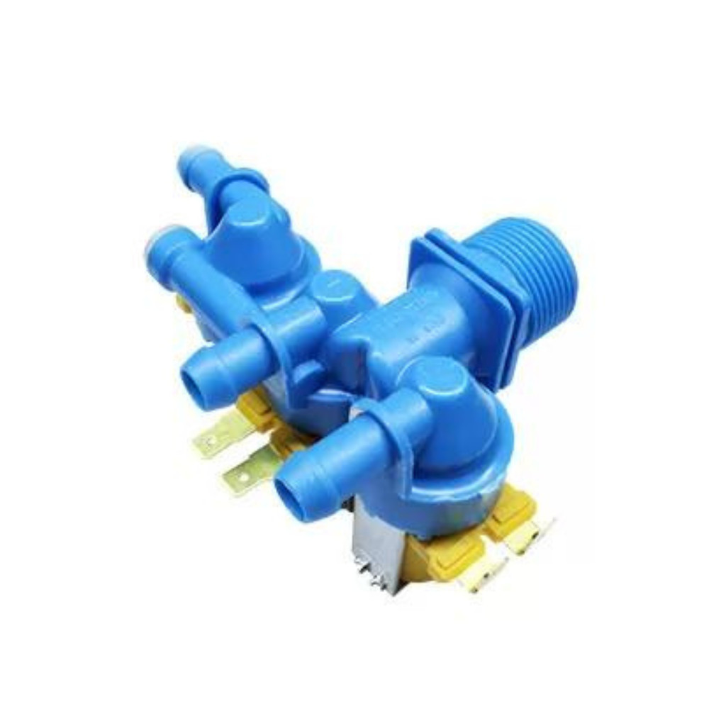 VALVULA TRIPLA ELECTROLUX 127V LTR15 EMICOL 64500221 97675410000