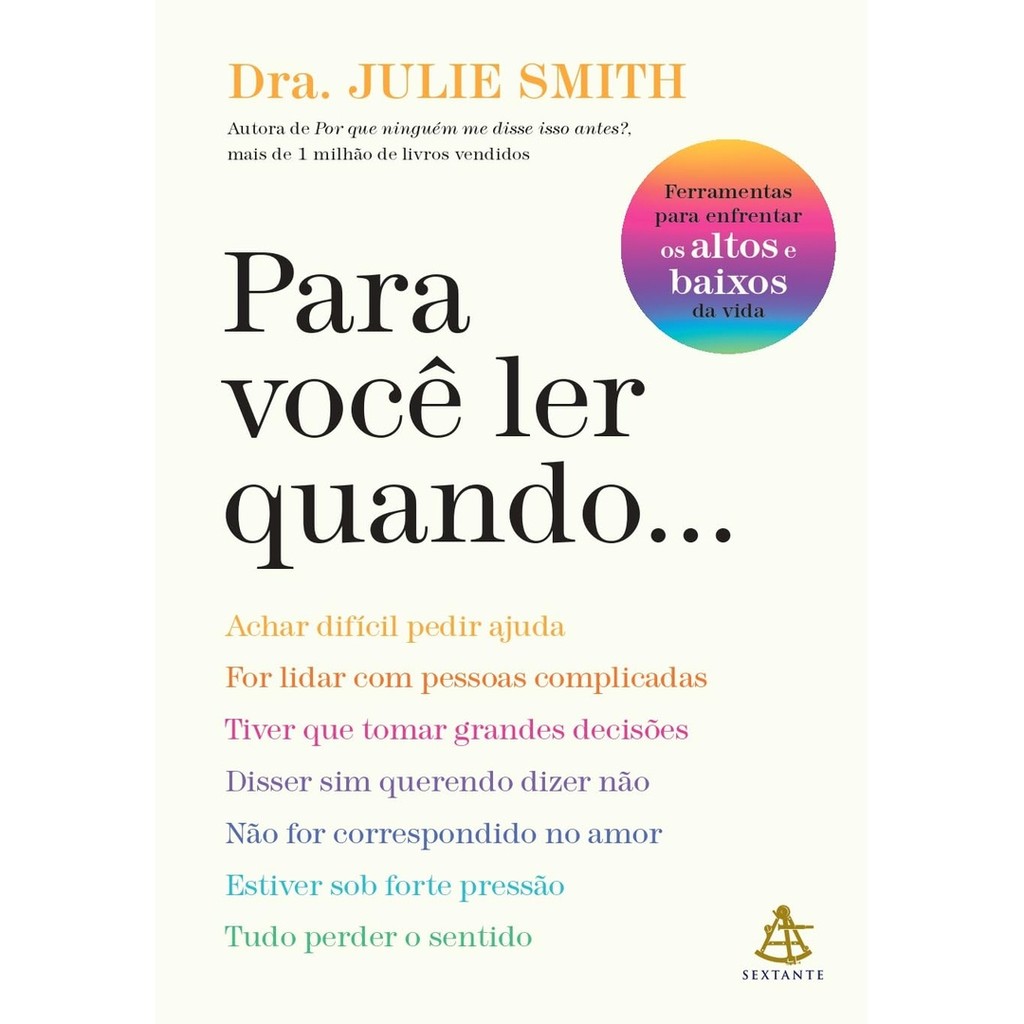 PARA VOCE LER QUANDO - SEXTANTE