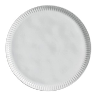 Conjunto com 6 Pratos Raso Linhas New White Ø27,5cm