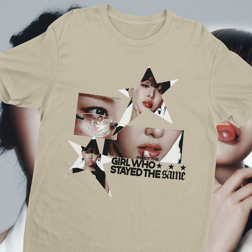 Camiseta Premium em Algodão PuroSISI Camiseta Yves Gone Girl - 100% ALGODÃO cropped verão blusa plus size femininas