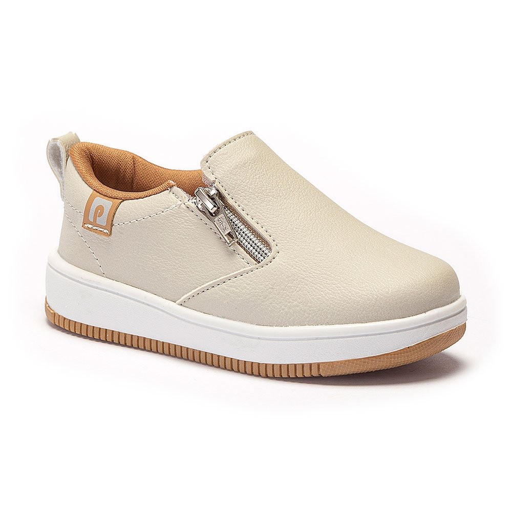 Tênis Infantil Menino Slip on Bicolor Pequito em Oferta na Shopee