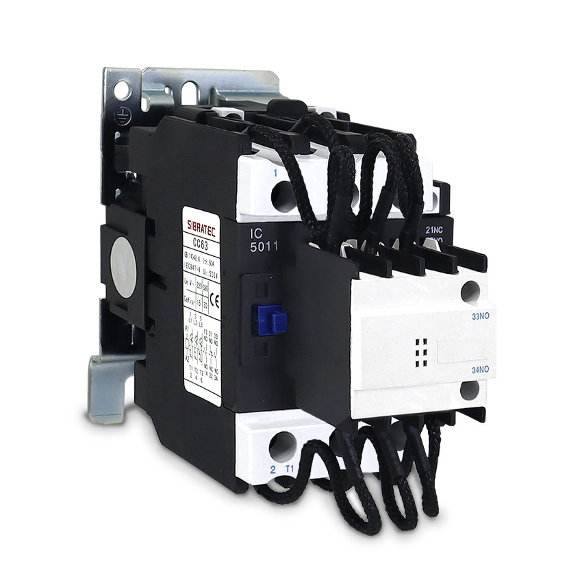 Contator Manobra de Capacitor CC63 15kVAR 220V 30kVAR 380V