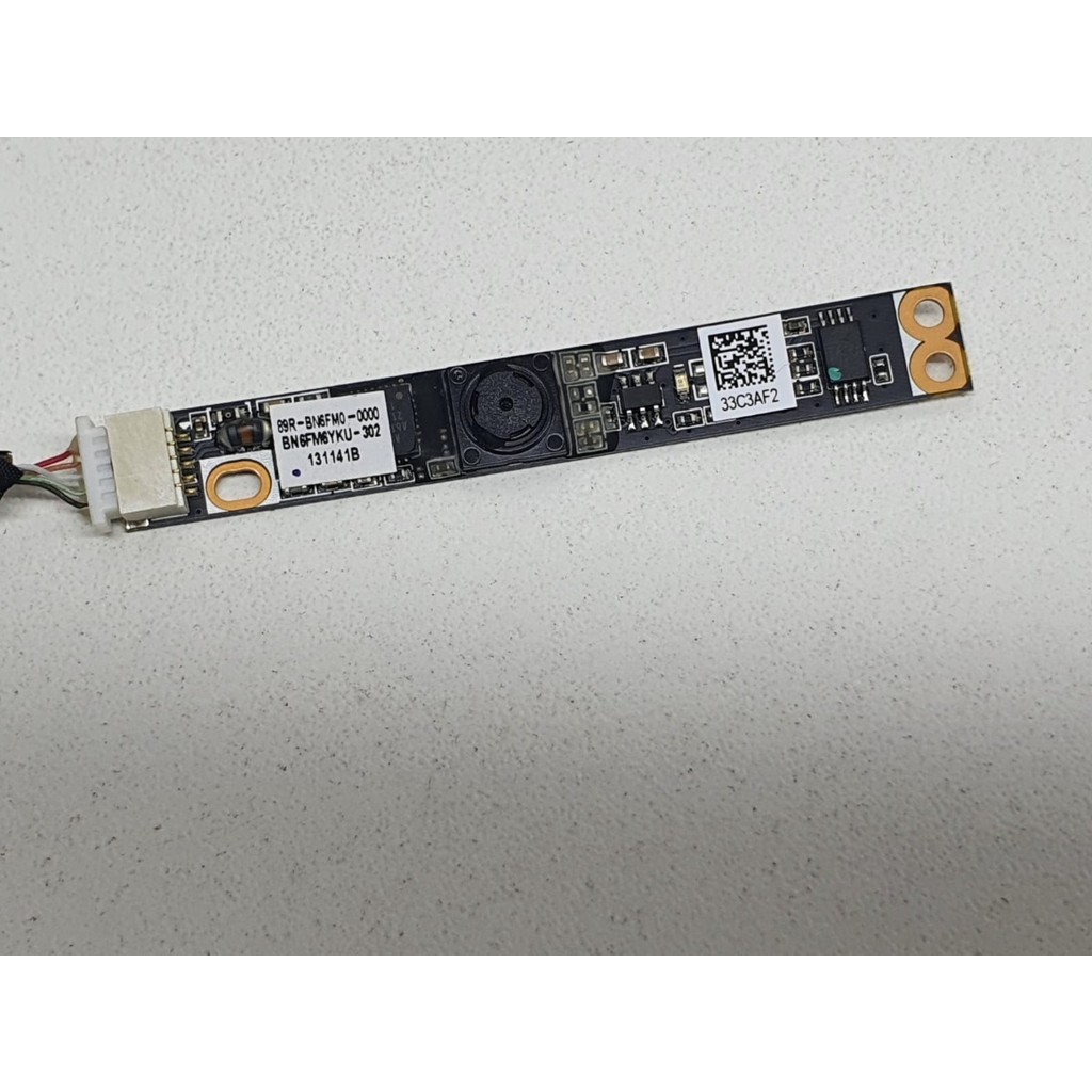 Webcam E Cabo Flat Notebook Positivo Sim+ 2500m