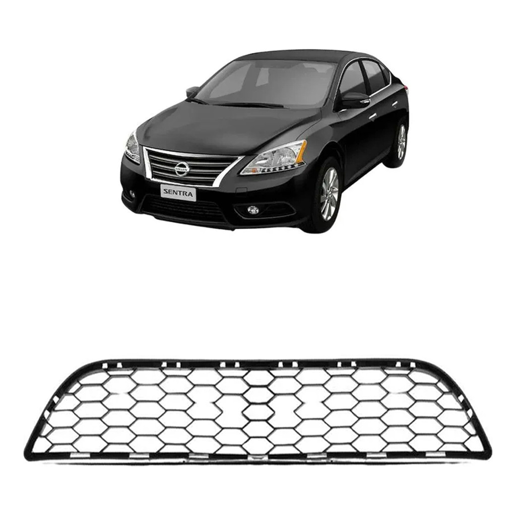 Grade Central Parachoque Nissan Sentra 2014 2015 2016