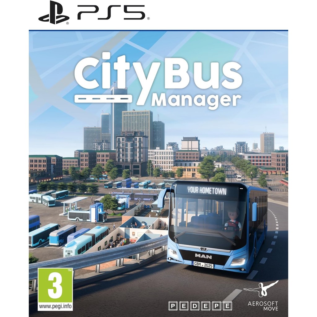 City Bus Manager PS5 Midia Fisica em Oferta na Shopee