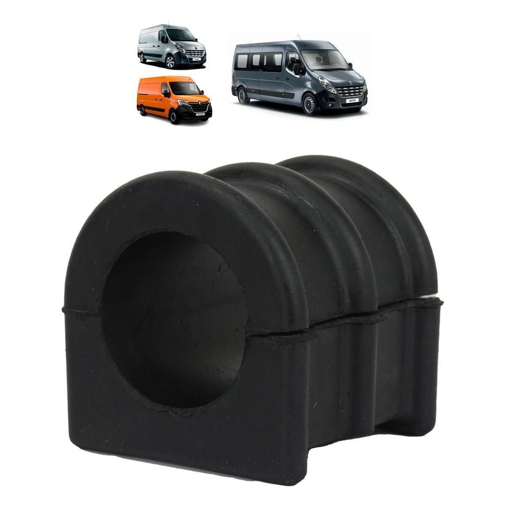 BUCHA DA BARRA ESTABILIZADORA DIANTEIRA RENAULT MASTER 2014 A 2024 - 546131253R