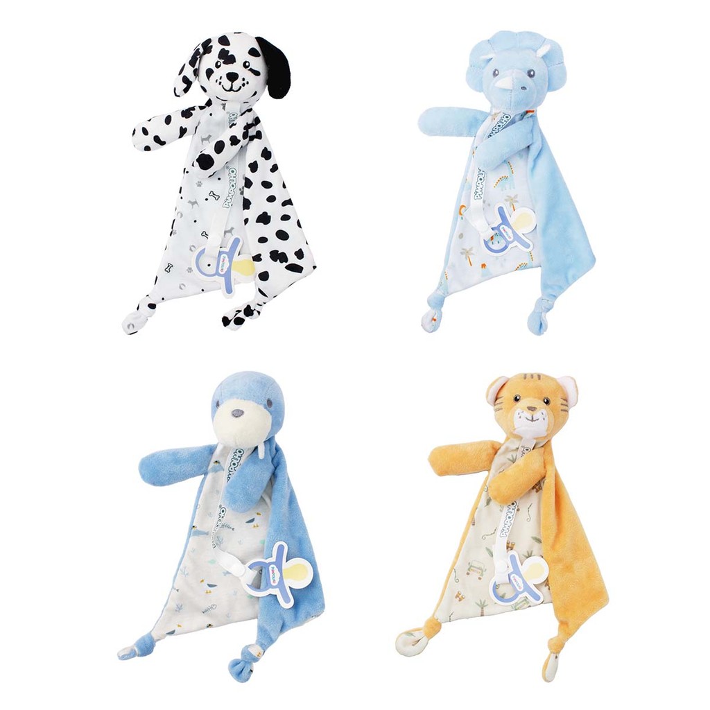 Naninha Com Prendedor de Chupeta Pimpolho Menino em Oferta na Shopee