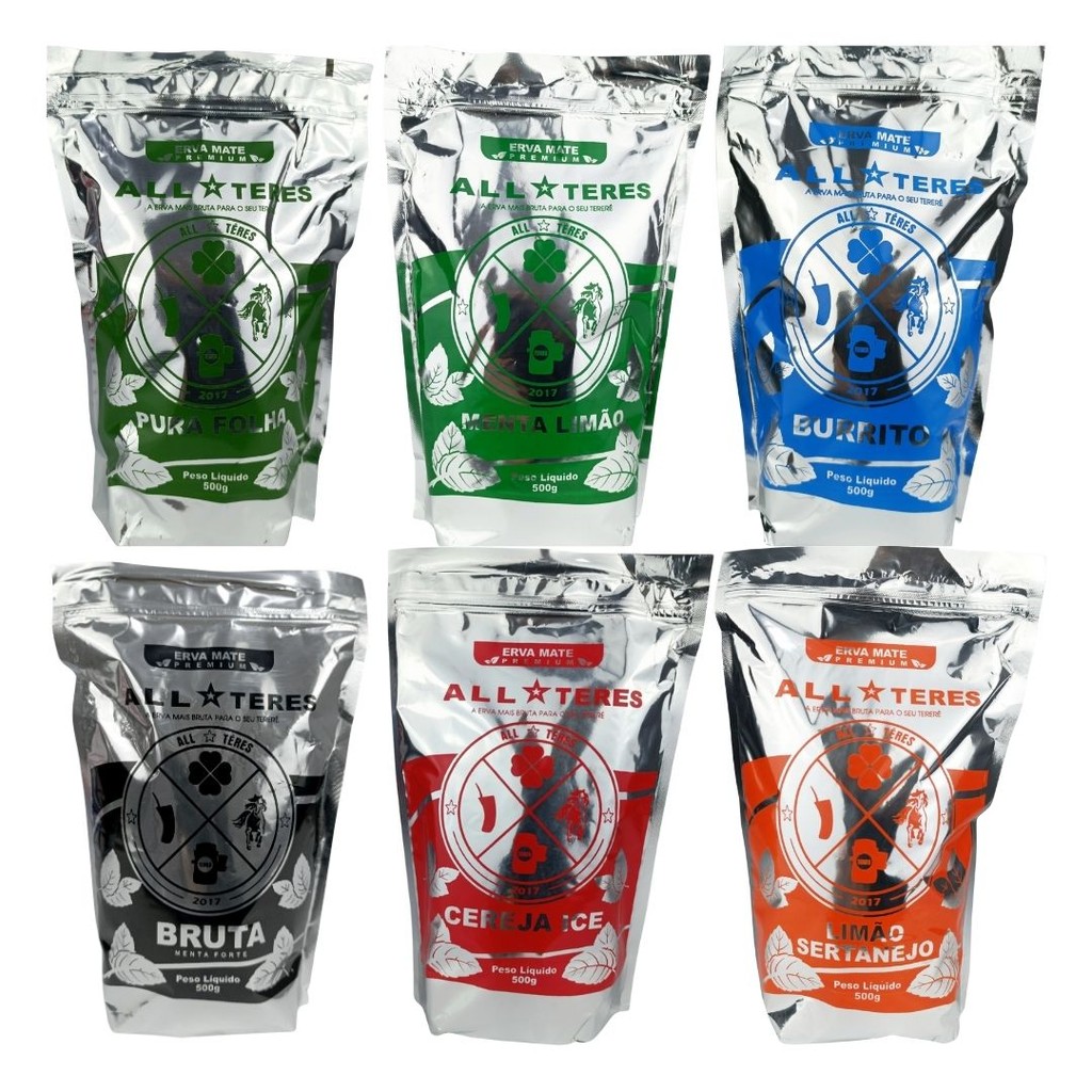 Erva Mate Tereré Premium All Téres 500gr