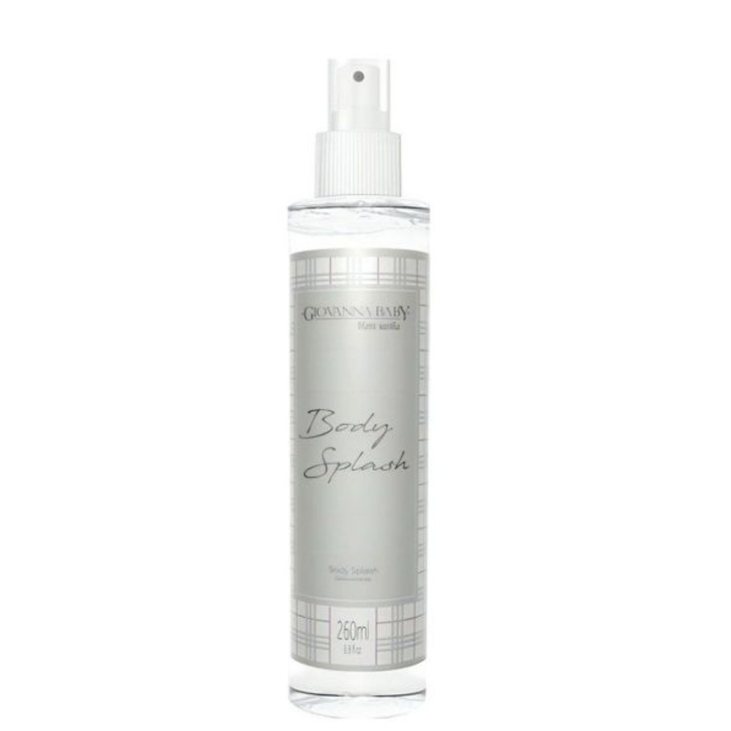 Body Splash Giovanna Baby Blanc Vanilla 260ml