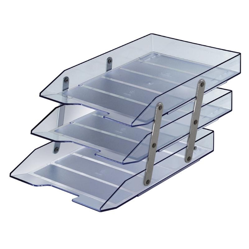 Caixa correspondência tripla articulável Cristal 245.3 Acrimet - Stationery