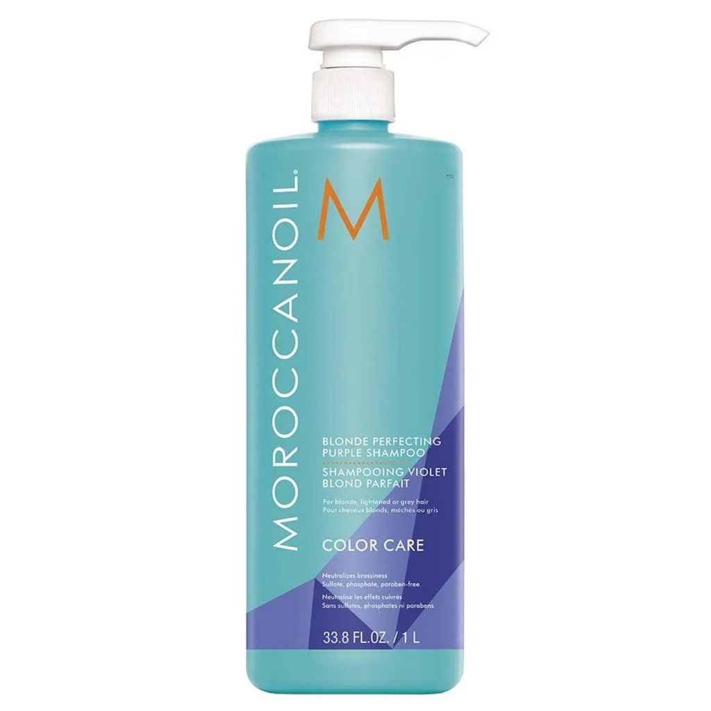 Moroccanoil Shampoo Violeta Loiros Perfeitos 1L