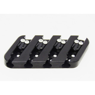 Ponte Baixo 4 Cordas Multiescala Hardtail Nova Guitar Parts