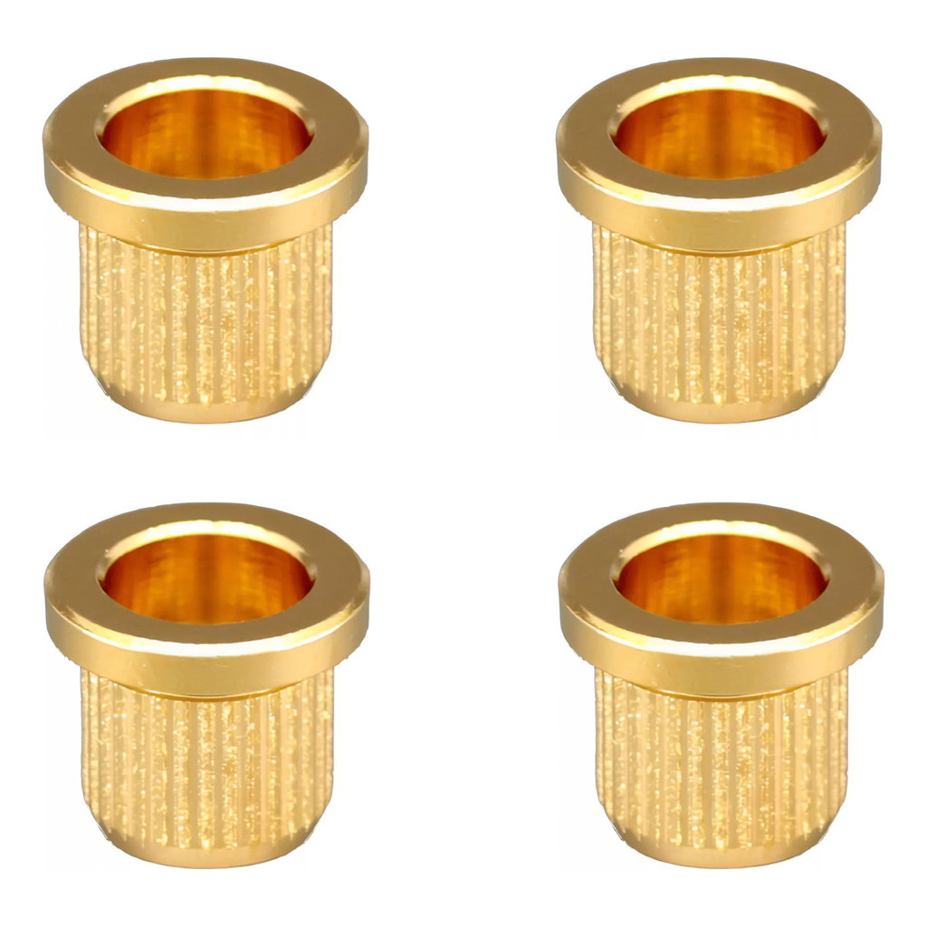 4 Ferrule Ponte Baixo Gotoh Tlb-2 Dourada Passa Corda Corpo