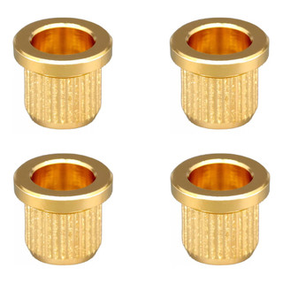 4 Ferrule Ponte Baixo Gotoh Tlb-2 Dourada Passa Corda Corpo
