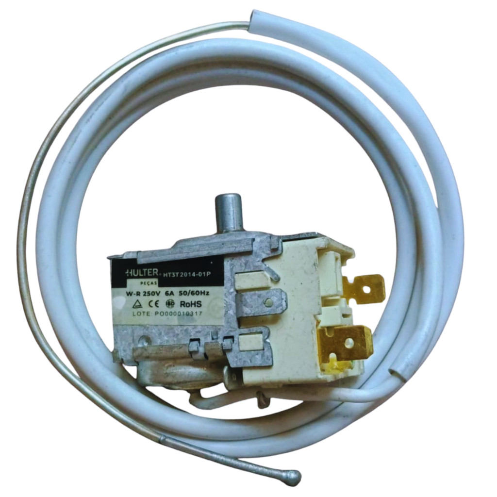 TERMOSTATO COMPATÍVEL GELADEIRA CONSUL CRD36FB/FC TSV2014-01P W10341170